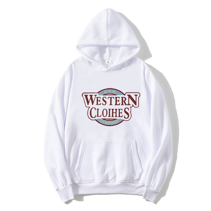 Kvinder hoodie med stilfuldt logo print Skovae