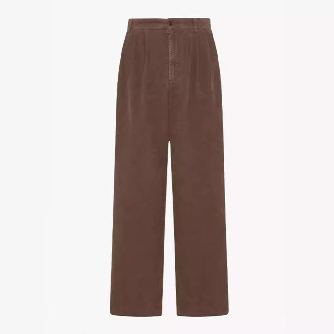 Damer Elegant og Bred Skåret Chino Bukser Stilla