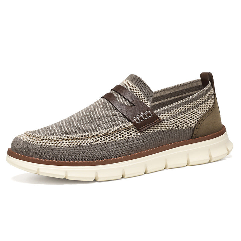 Herrer Casual Slipper Sneakers Stilla