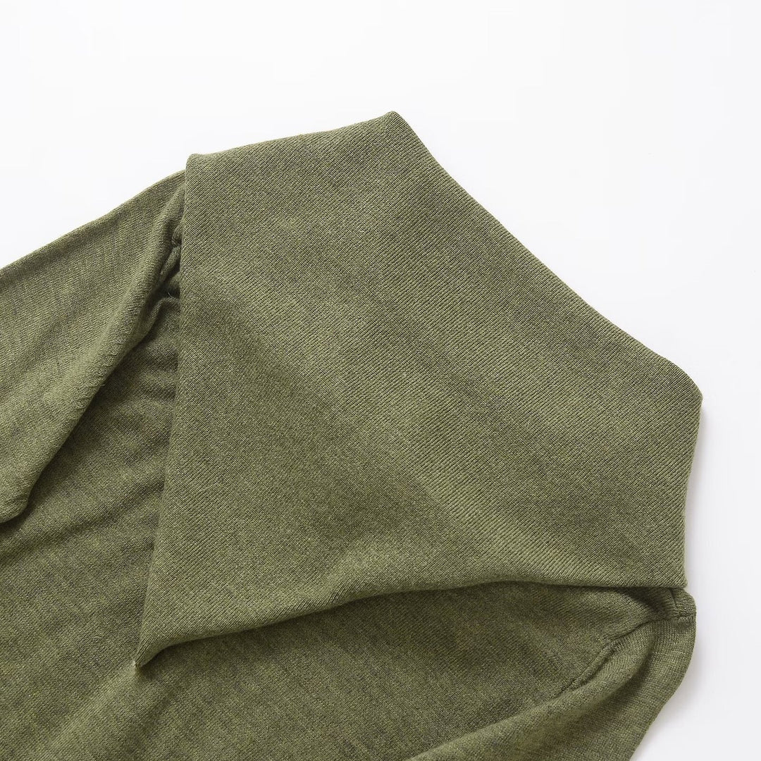 Femme Elegant strik cardigan med bundet udskæring Stilla