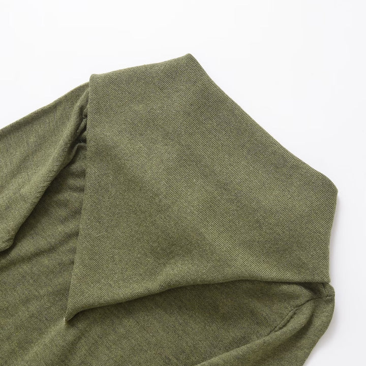 Femme Elegant strik cardigan med bundet udskæring Stilla