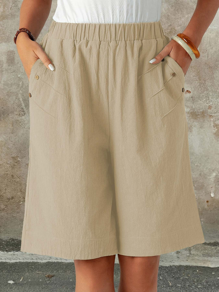 Kvinder Relaxed Fit Utility Shorts Stilla