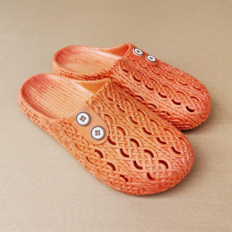 Femme Comfort Slip-On Clogs med åndbart design Stilla