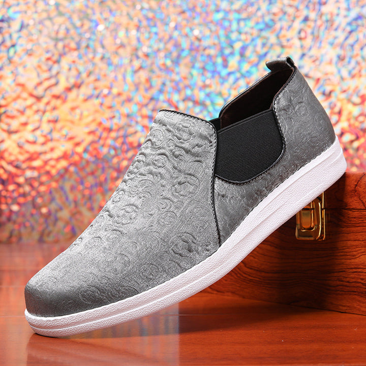 Herre Elegant Mønstret Slipper Sneakers Stilla