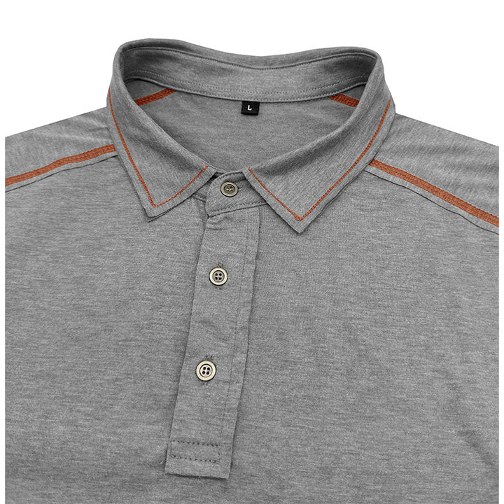 Herrer Sporty Poloshirt Stilla