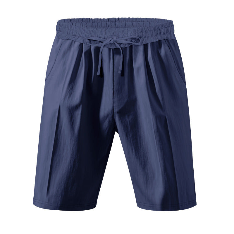 Herrer sporty funktionsshorts med justerbar talje og åndbart materiale Stilla