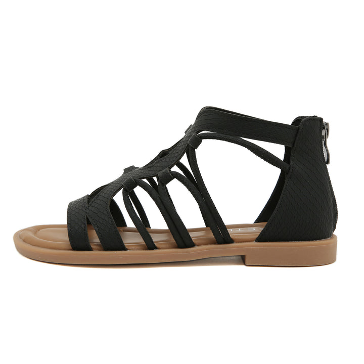Dame Komfort-sandaler med moderne snit og fleksibelt remdesign Stilla