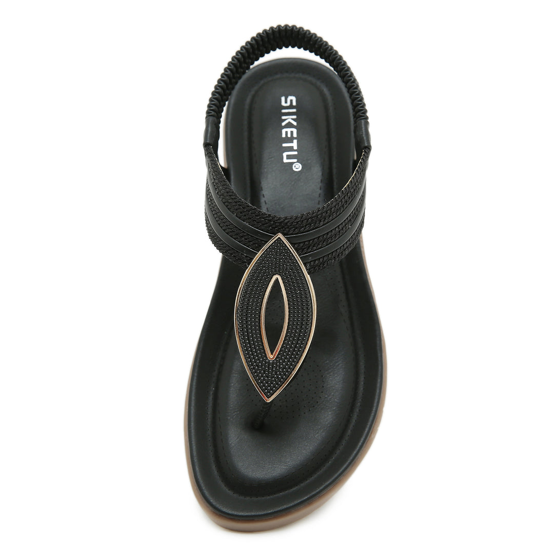 Dame komfortable sandaler med ergonomisk fodseng-teknologi Stilla