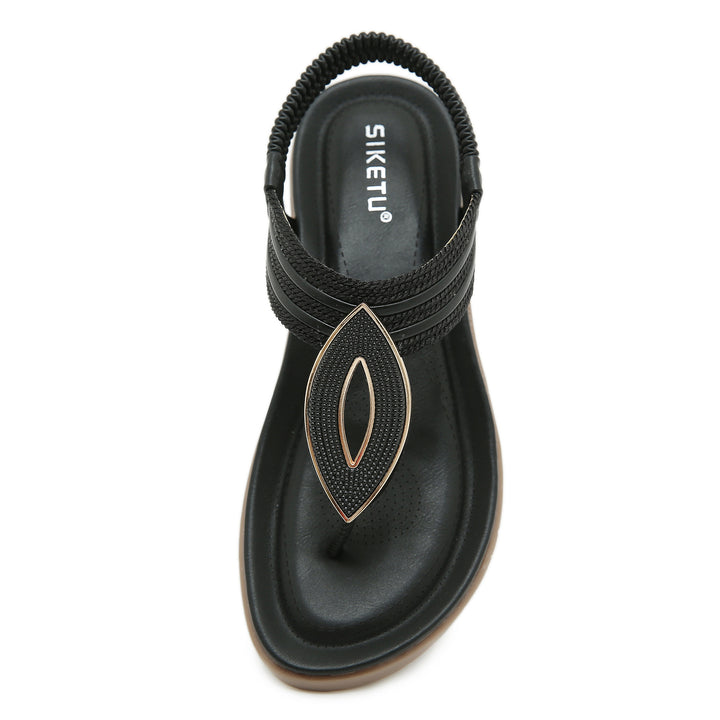 Dame komfortable sandaler med ergonomisk fodseng-teknologi Stilla