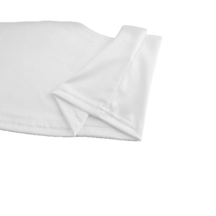 Dame Crop-T-Shirt med kreativ skrifttype Skovae
