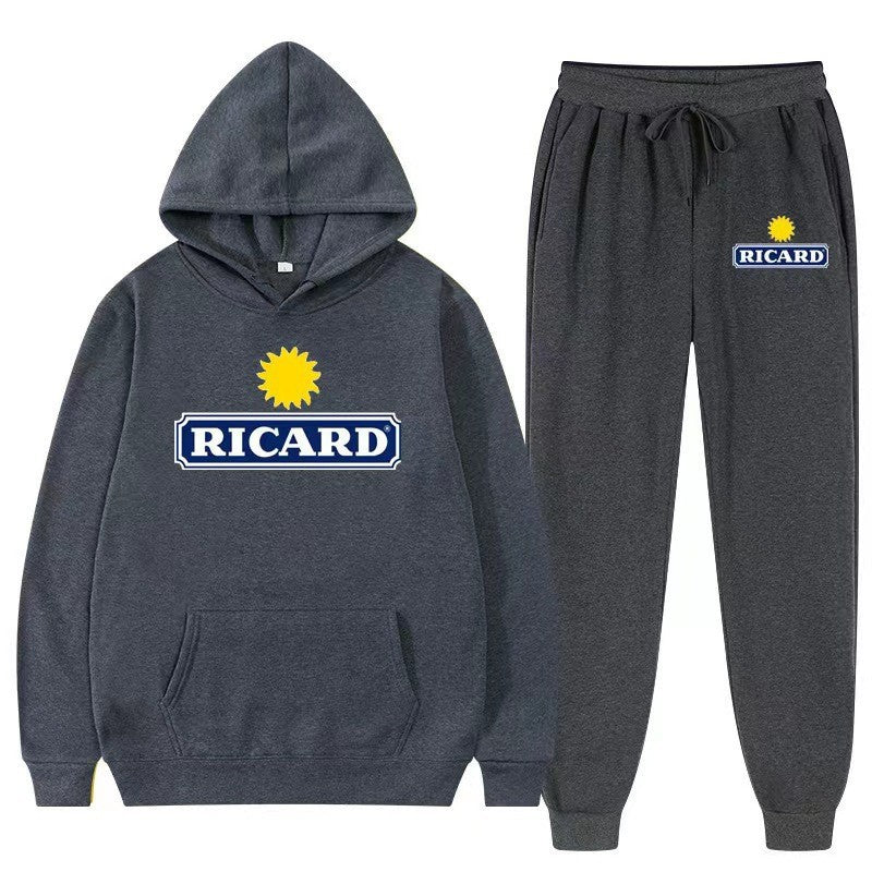 Women's Sporty Hoodie and Jogging Pants Set Skovae