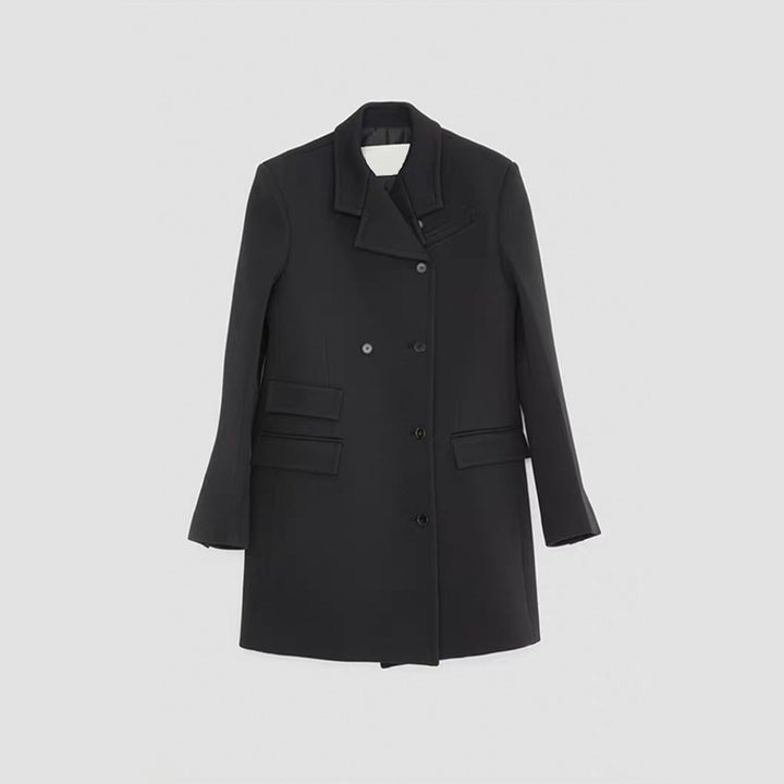 Dame elegant og høj kvalitets trench coat med moderne snit Stilla