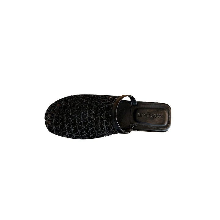 Femme Elegant Åben-Gewebe Glidende Sandaler Stilla