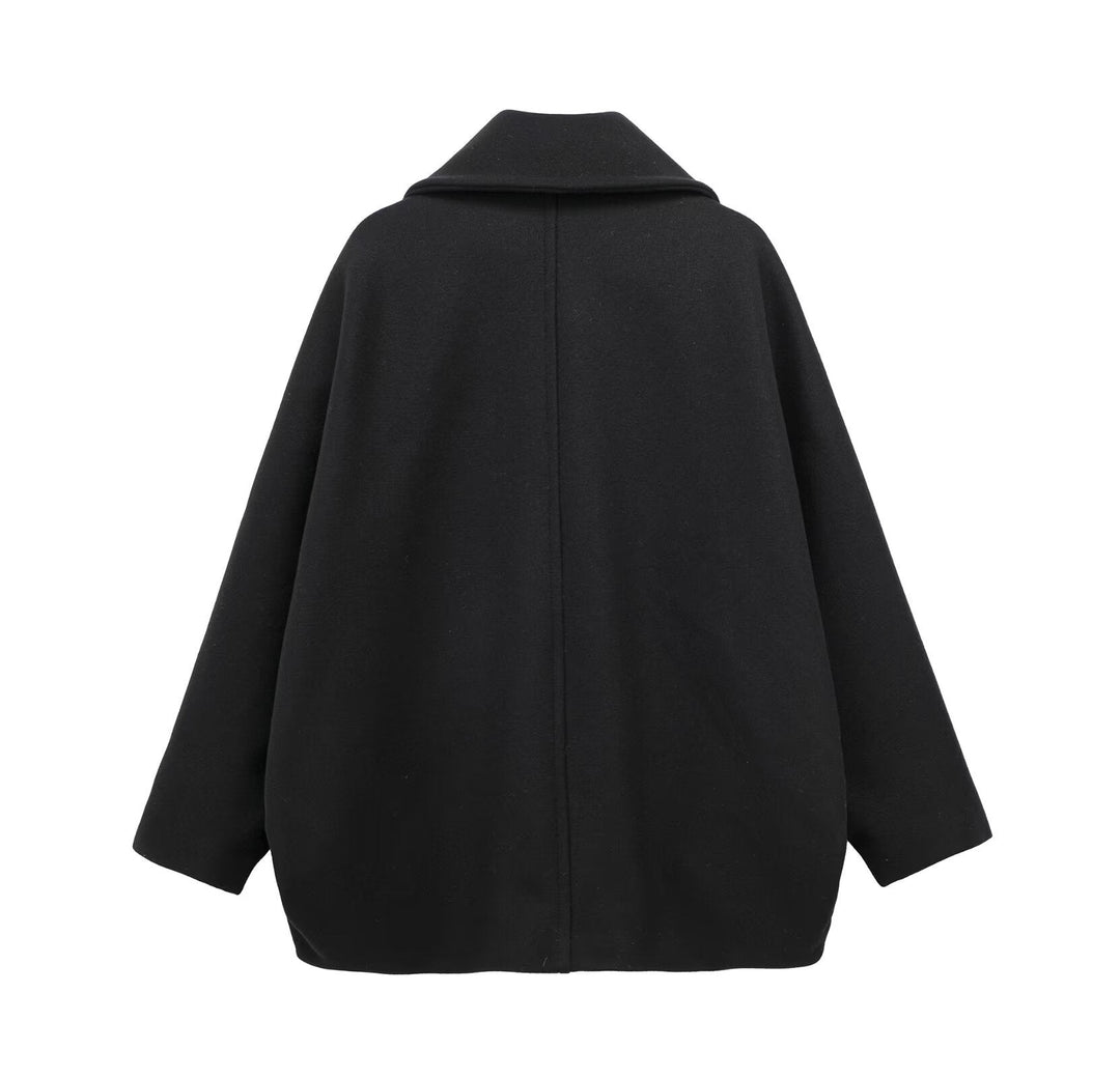 Stilla | Oversized Jakke Med Lommer