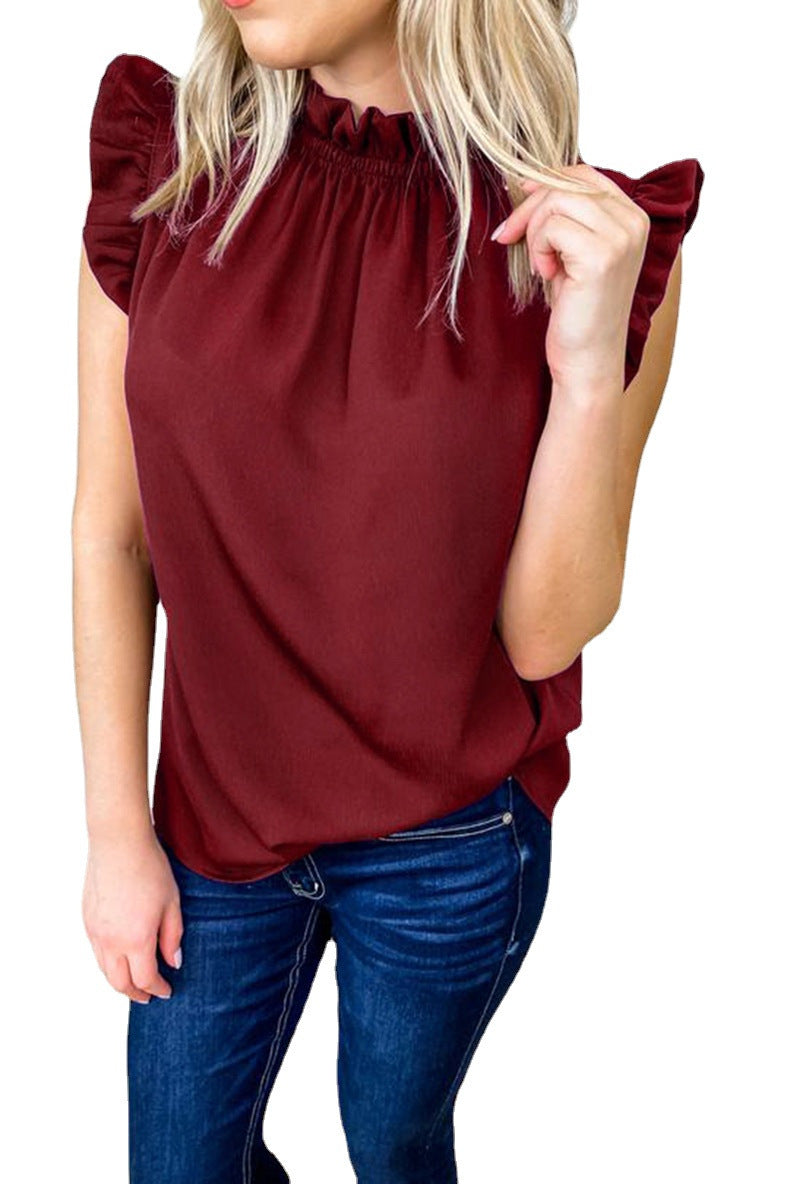Dame Rynket Uddybning Dressy Bluse Stilla