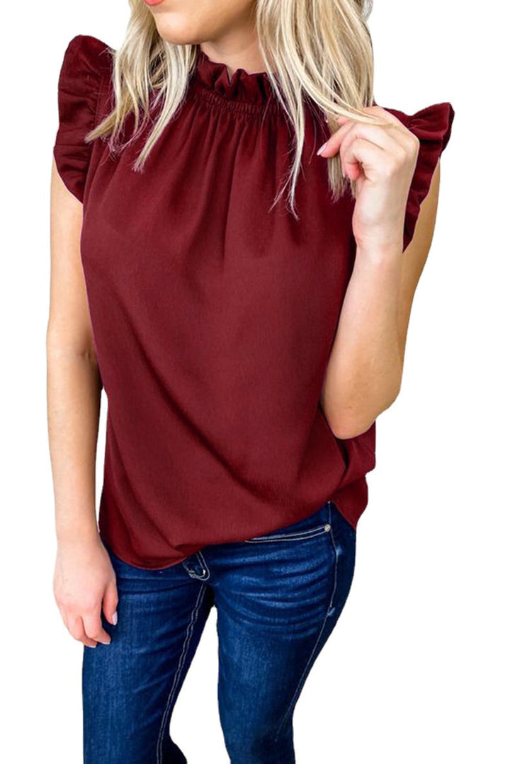 Dame Rynket Uddybning Dressy Bluse Stilla