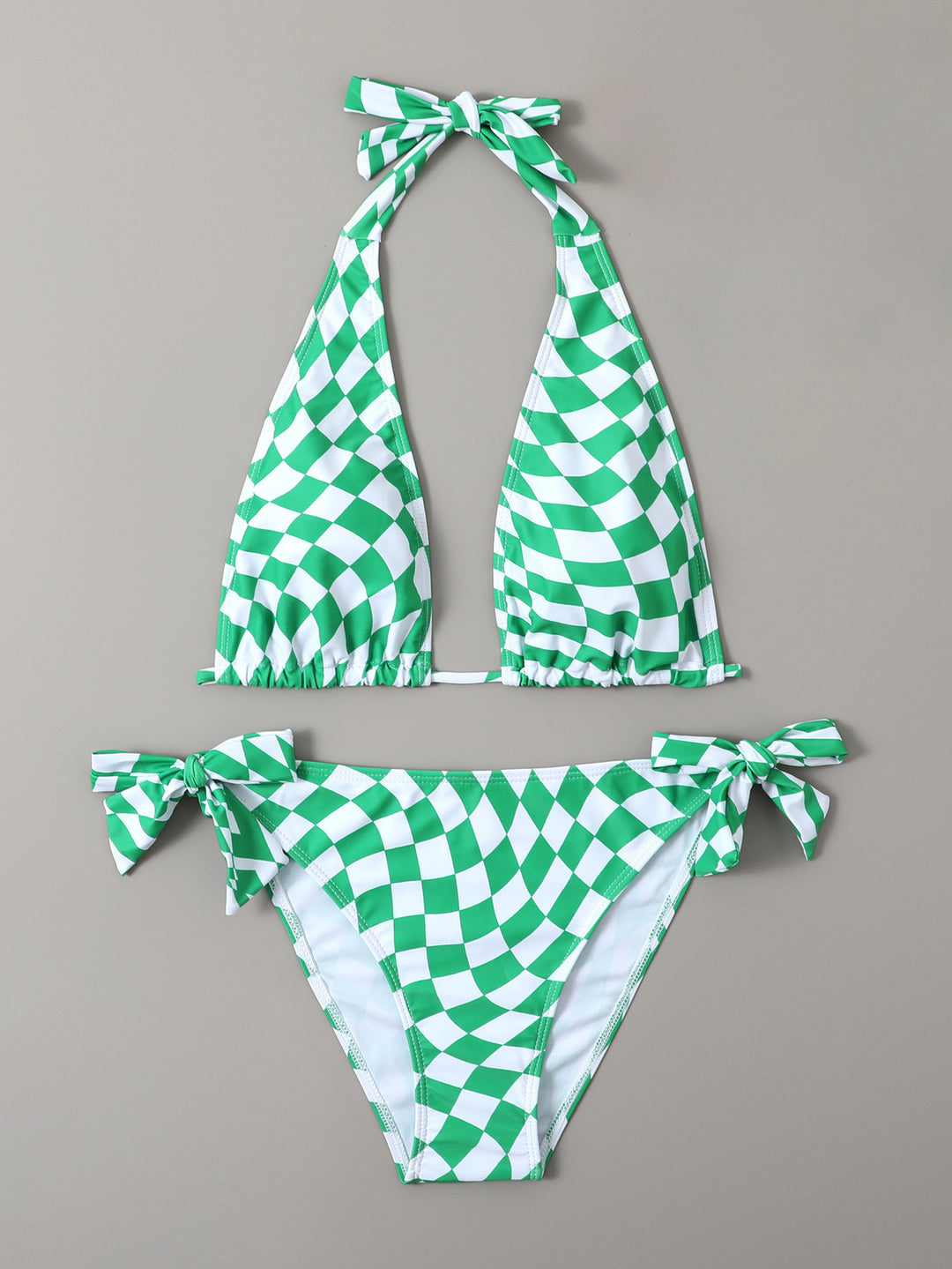 Dame Ternet Trekant Bikini Sæt Stilla