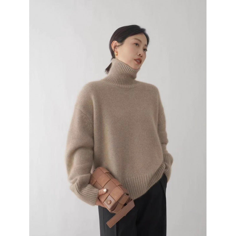 Femme Luxe Strikpullover Stilla