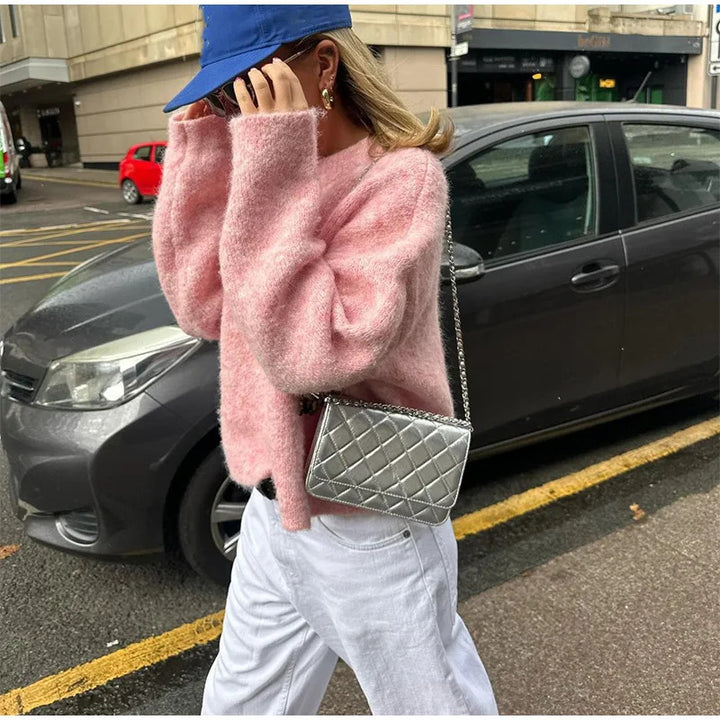 Damer Oversized Sweater Stilla