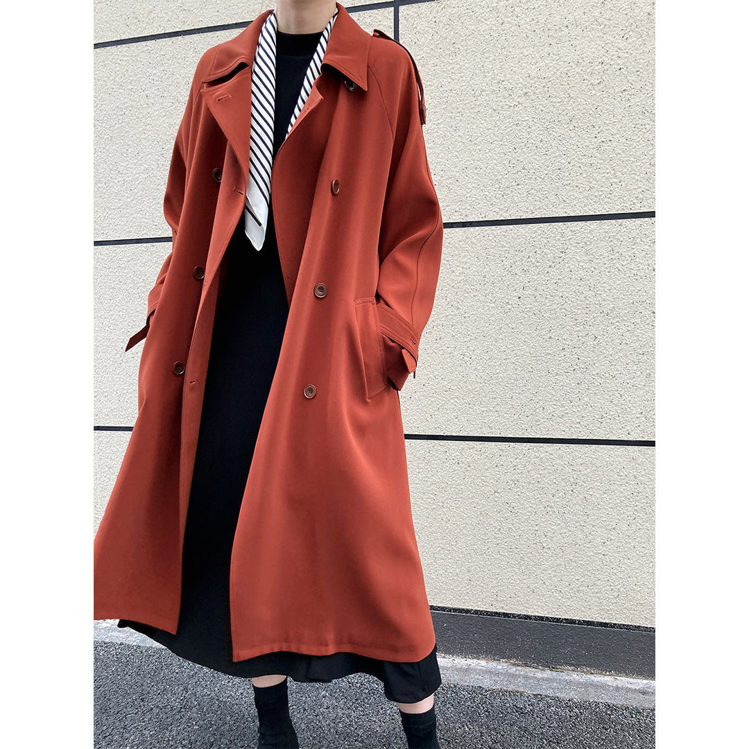 Stilla | Størrelser Trenchcoat Til Damer