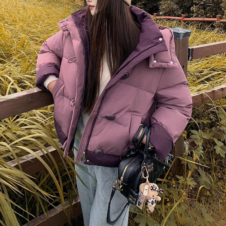 Damer fashionabel overgangsjakke med moderne ståkrave og praktiske lommer Stilla