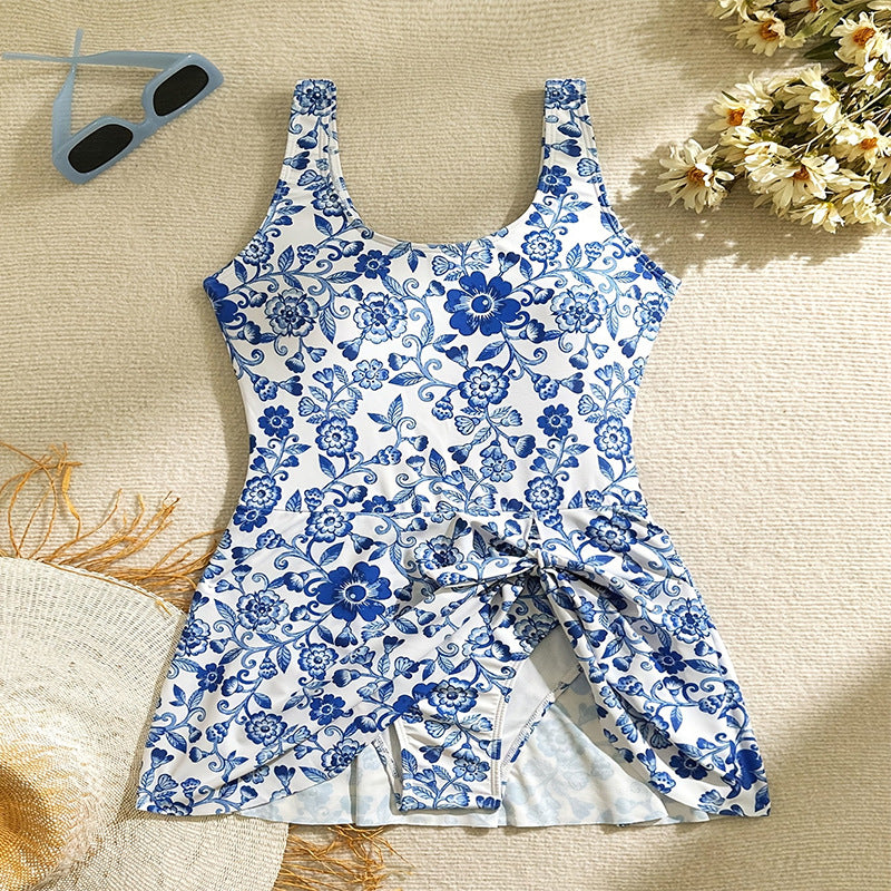 Kvinder Floral Print Badedragt Stilla