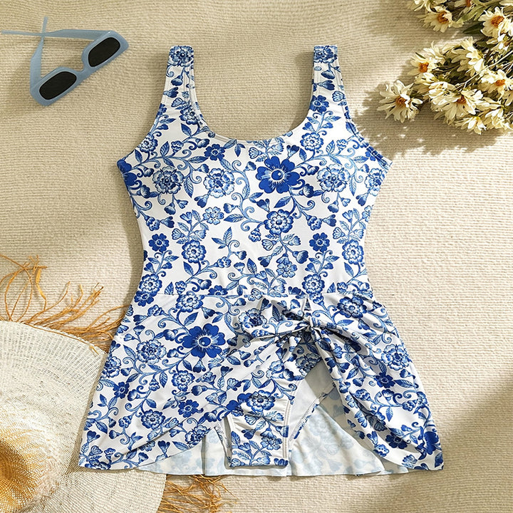 Kvinder Floral Print Badedragt Stilla