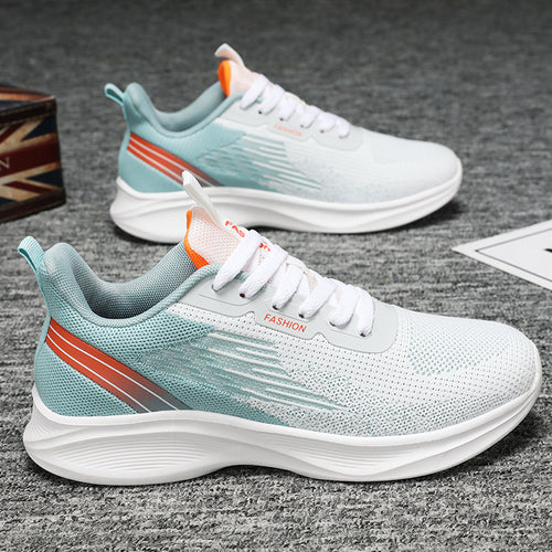 Herrer Åndbare Sport Sneakers med dynamisk Dæmpningsteknologi og skridsikker Ydersål Stilla