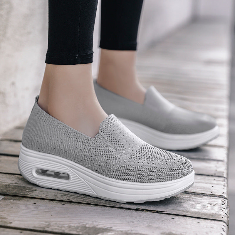 Femme Stretch Slip-On Sneakers Stilla