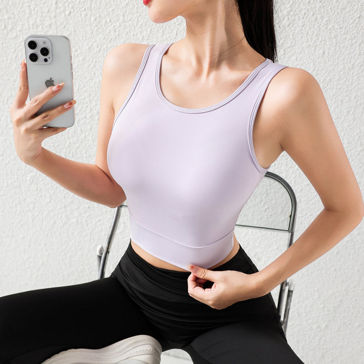 Dame Sportslig Bustier med høj komfort og åndbart design Stilla