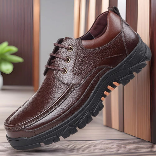 Herre Fritid Teksturert Memory Foam Sneakers Stilla