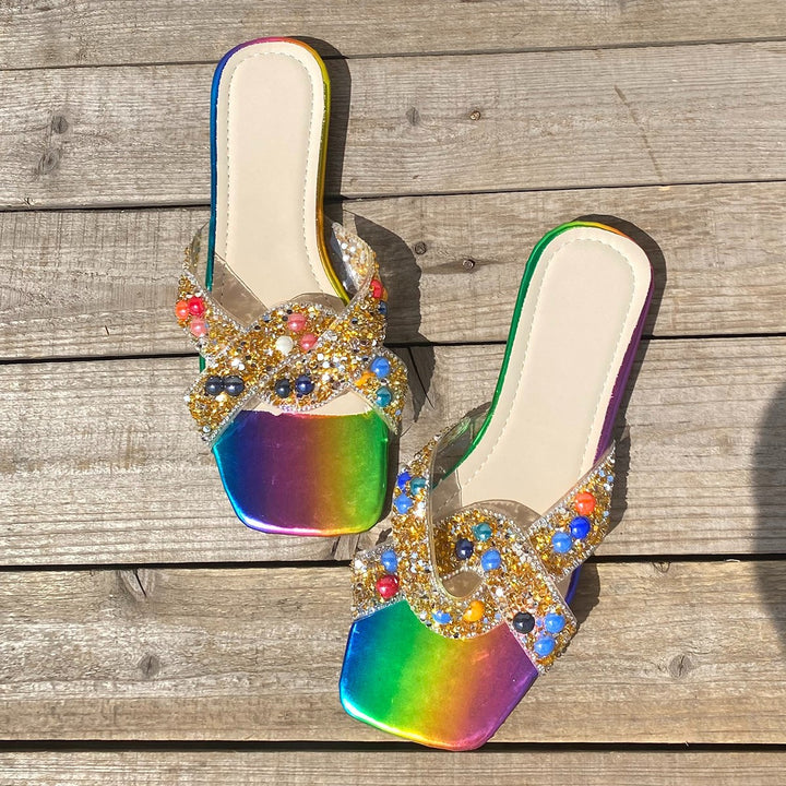 Dame Dekorative Sandaler Stilla