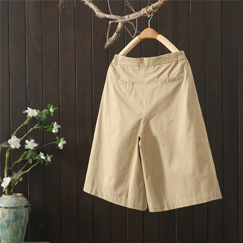 Femme Tailored Højtaljede Culottes Stilla