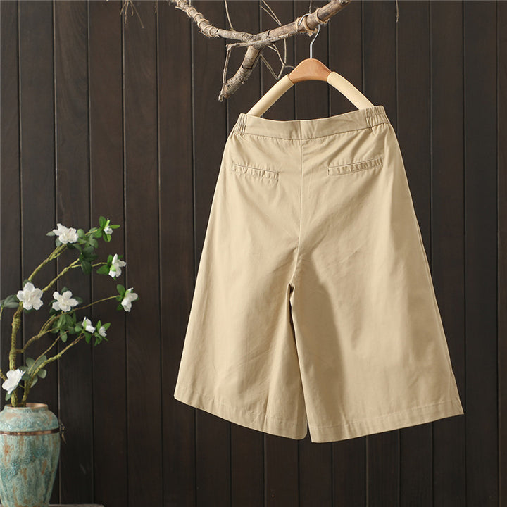 Femme Tailored Højtaljede Culottes Stilla