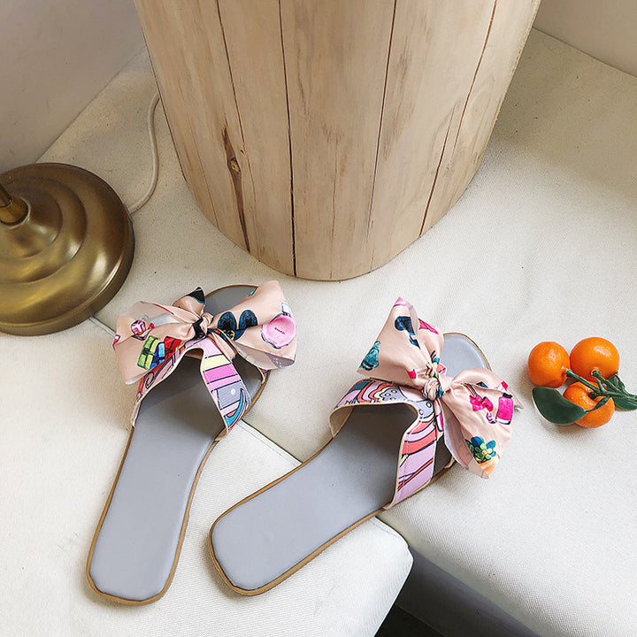 Dame Dekorative Bue Flip-Flops Stilla
