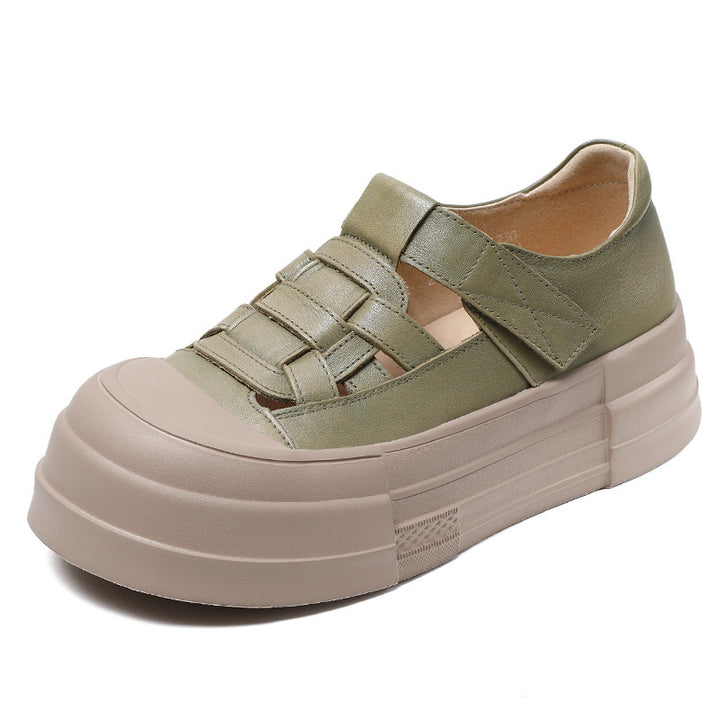 Dame Chunky Platform Slide Sneakers Stilla