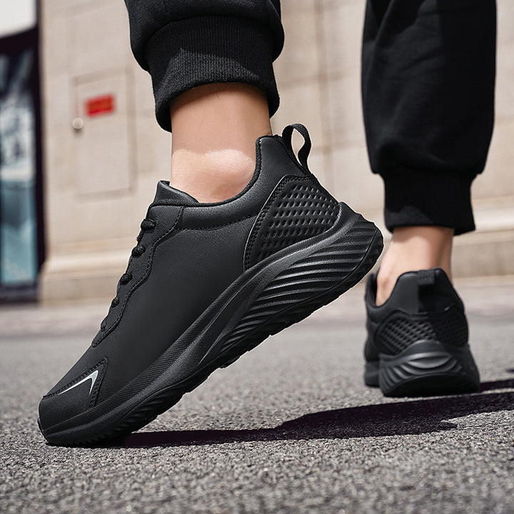 Herren Ultra-Comfort Sportsko med åndbare mesh-detaljer Stilla