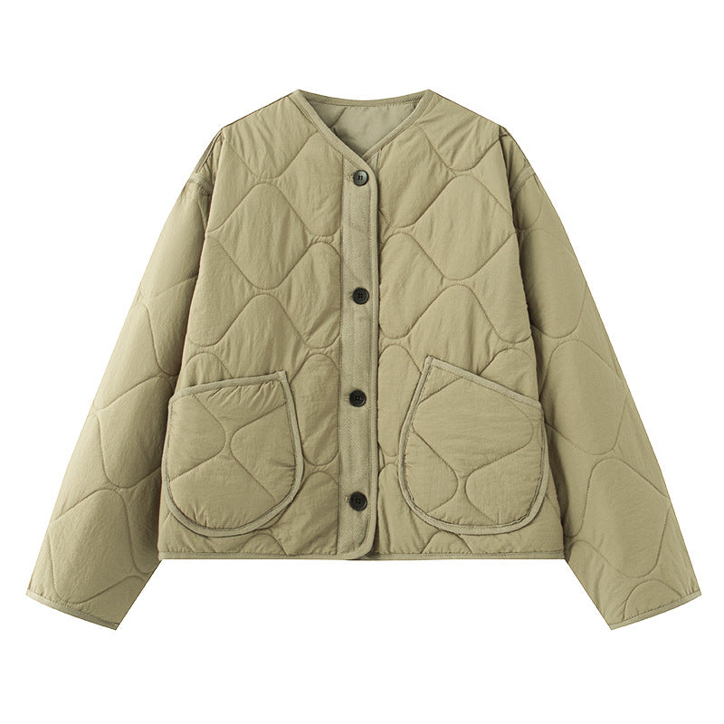 Femme Stepp Button-Up Jakke Stilla