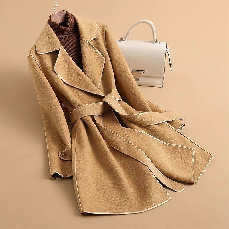 Stilla | Lang Trenchcoat Damer