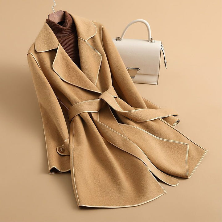 Stilla | Lang Trenchcoat Damer