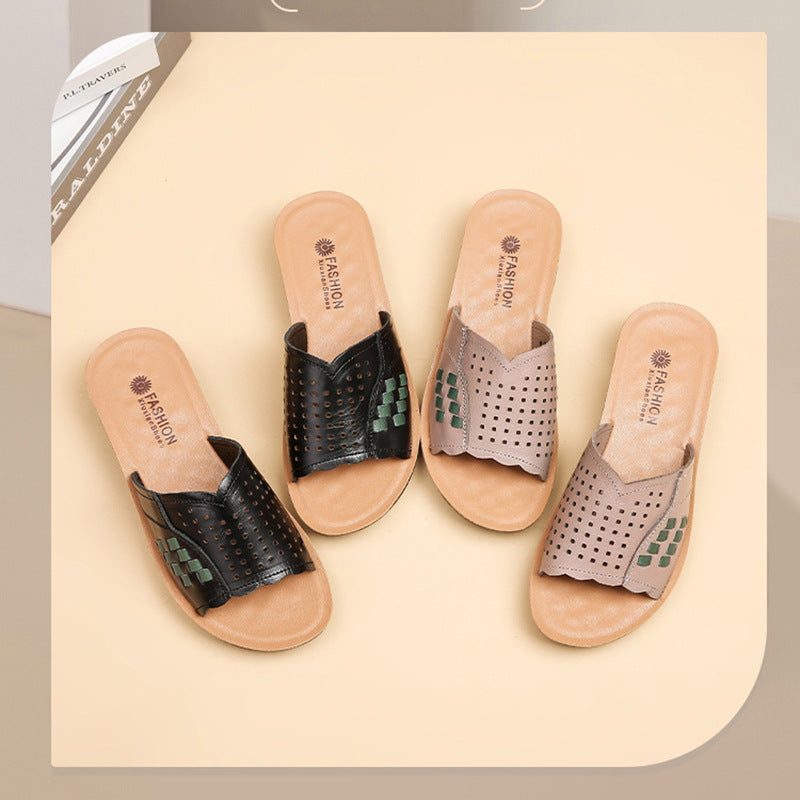 Femme Komfort Slide Sandaler med luftbobleteknologi Stilla