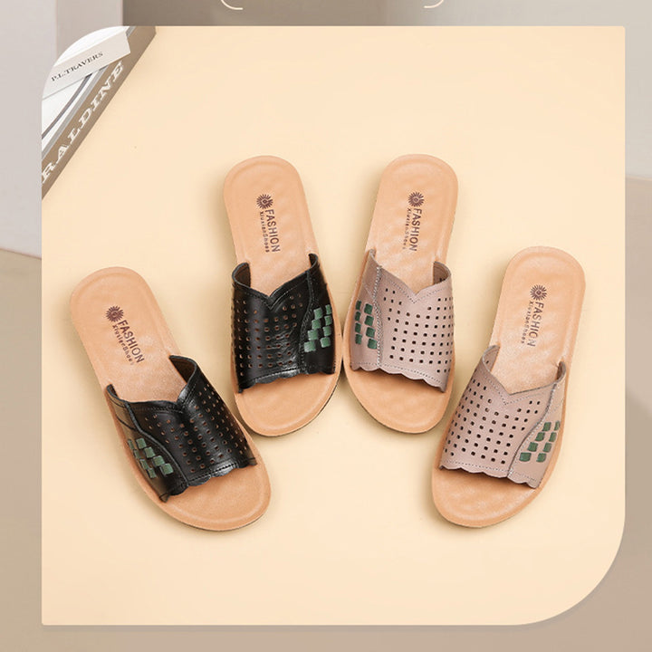 Femme Komfort Slide Sandaler med luftbobleteknologi Stilla