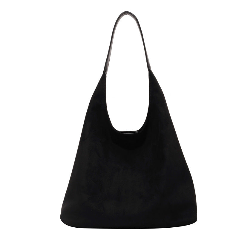 Femme Suede Skuldertaske Stilla