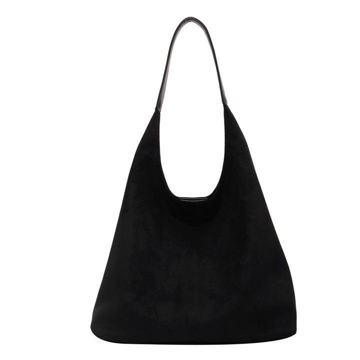 Femme Suede Skuldertaske Stilla