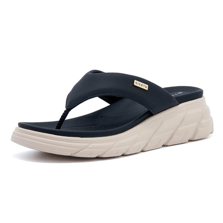 Dame toe-separer-sandaler med ergonomisk fodseng og stødabsorberende sål Stilla