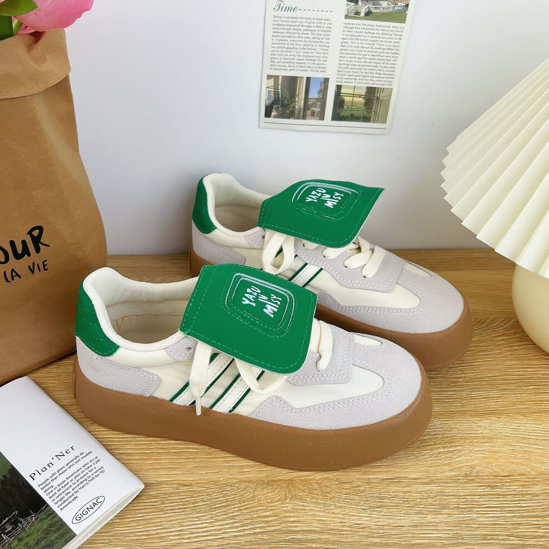 Dame Mode Sneakers med innovativt snørresystem og fleksibelt sålprofil Stilla