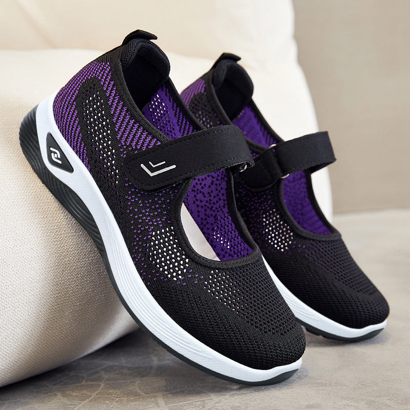 Femme justerbare skulderstropper åndbare sneakers Stilla