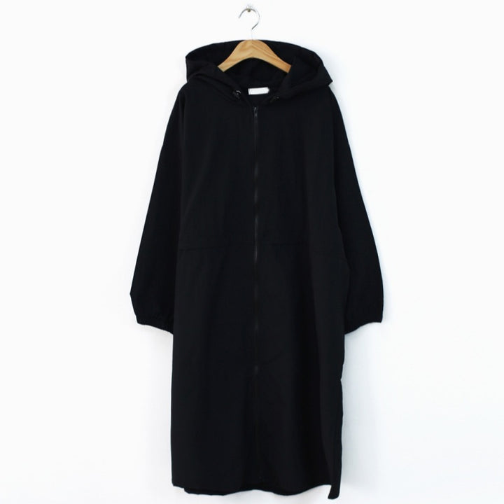 Kvindernes lette, åndbare hoodie med justerbar snor Stilla