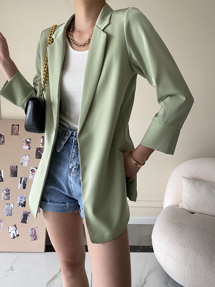 Kvinders elegante blazer med moderne skæring Stilla