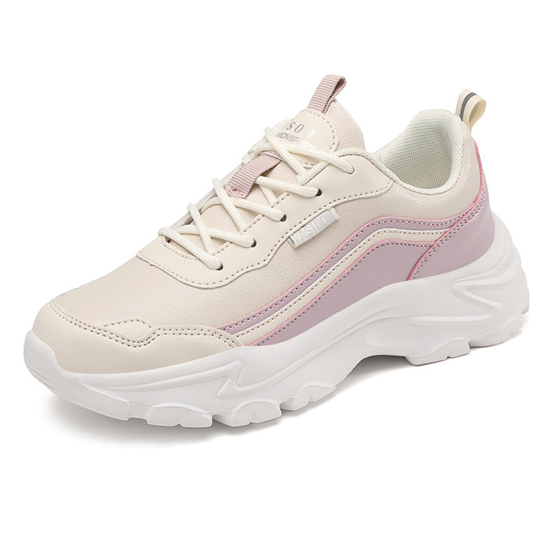 Herrer Trendy Fritid Læder Sneakers med Stødabsorberingsteknologi Stilla
